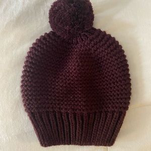 Knit beanie